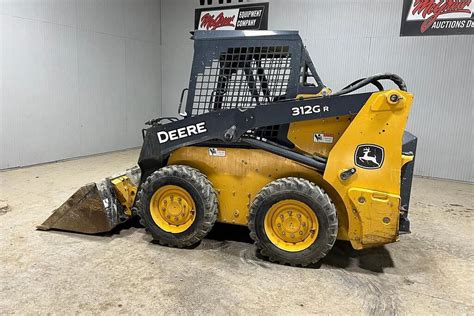 john deere 312gr skid steer